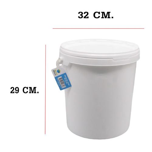 16L Bucket with Lid (Empty)