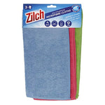 Bulk Buy Microfibre Cleaning Cloths - 3 Pack