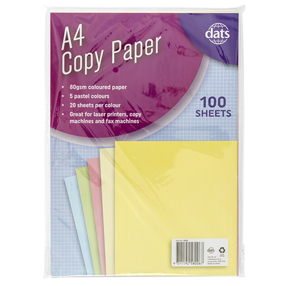 Coloured Copy Paper