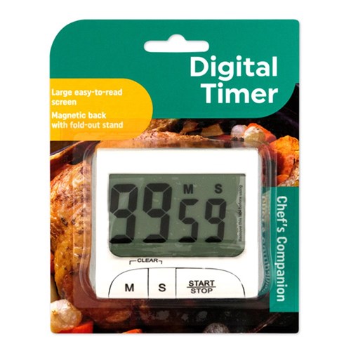 Digital Kitchen Timer With Magnet and Stand