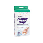 Scented Nappy Bags - 100 Bags