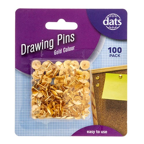 Thumb Tacks - 100 Pack