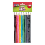 Bulk Buy Jumbo Coloured Pencil 10pk