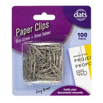 Paper Clips (33mm) - 100pcs