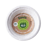 Eco Friendly Bowl (18cm) - 30 Pack