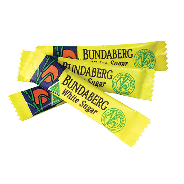 Bundaberg White Sugar Sticks - 2000 Pack