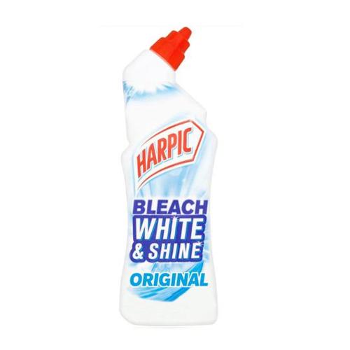 Harpic Bleach Toilet Cleaning Gel - Orignial