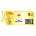 Lipton Black Tea Cup Bags - 500 Pack