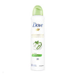 Dove Deodorant - 250ml - Cucumber & Green Tea