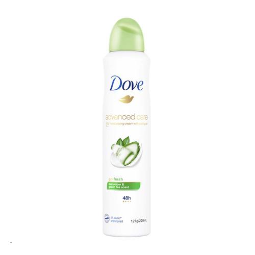 Dove Deodorant - 250ml - Cucumber & Green Tea