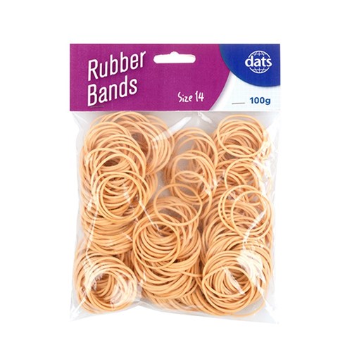 Rubber Bands - 100g