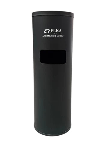 ELKA Wipe Dispenser - Black