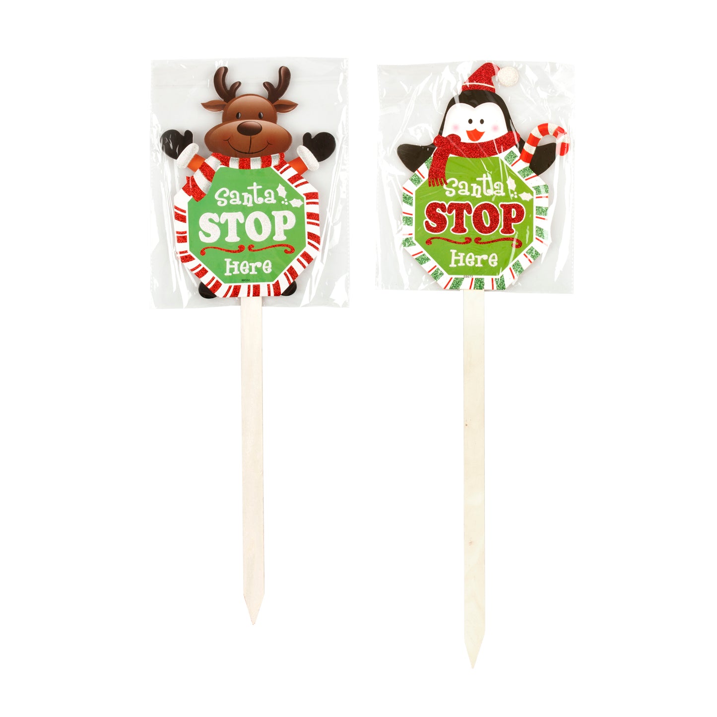Christmas Garden Stake - Assorted (70cm)