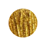 Gold Metallic Chenille Stem - 50pk