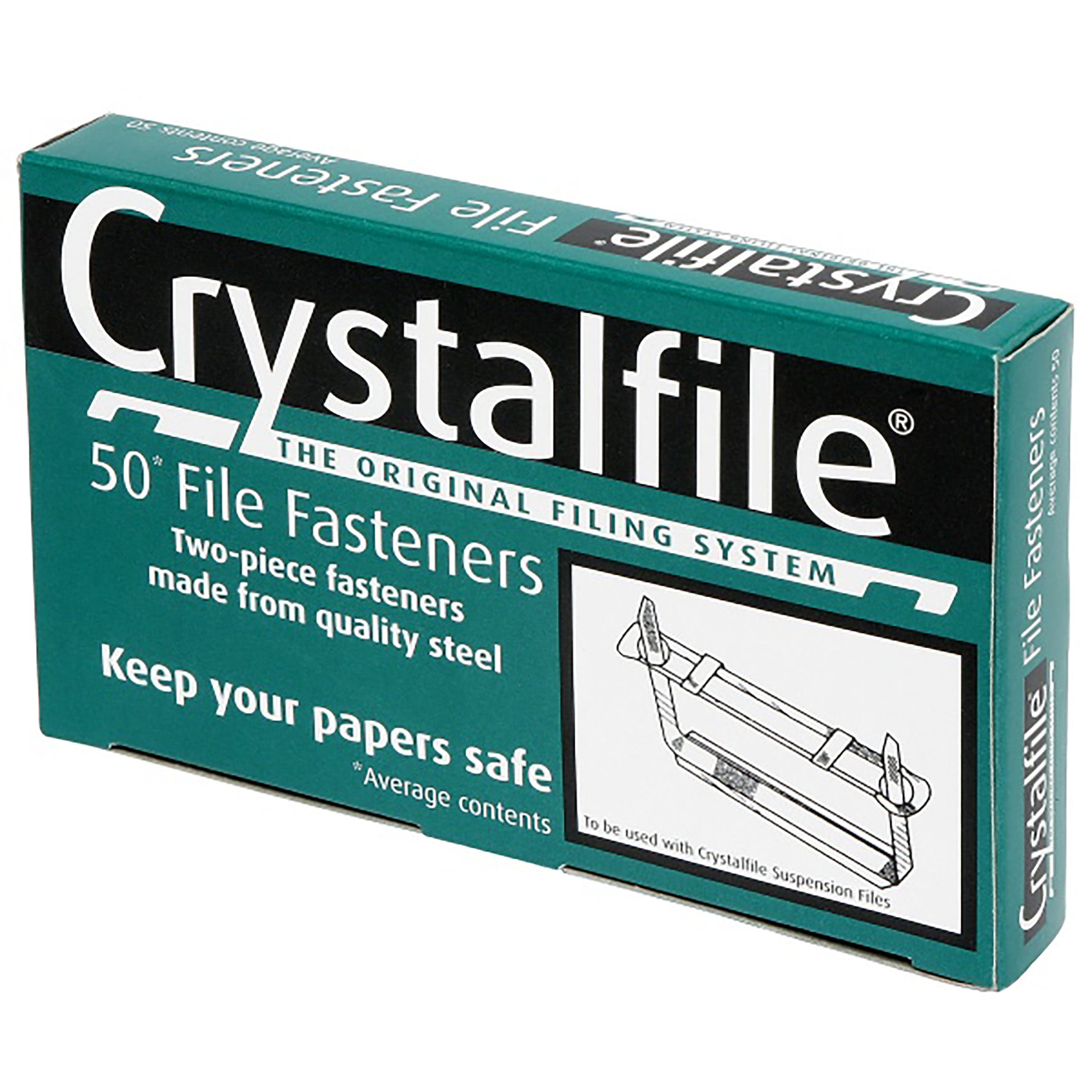 File Fastener 80mm - 50 Pack