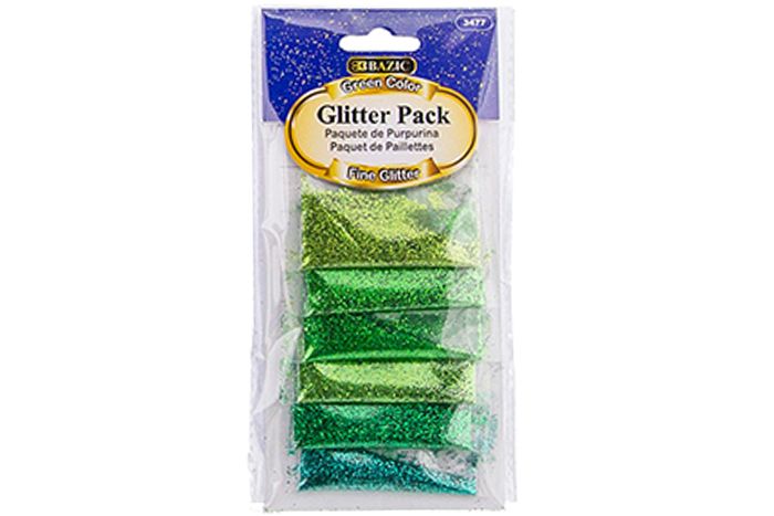 Wholesale Glitter Pack - Green
