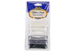 Wholesale Glitter Pack - Black & White
