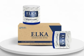 ELKA Antibacterial Wipes - Ctn ( 4 rolls)
