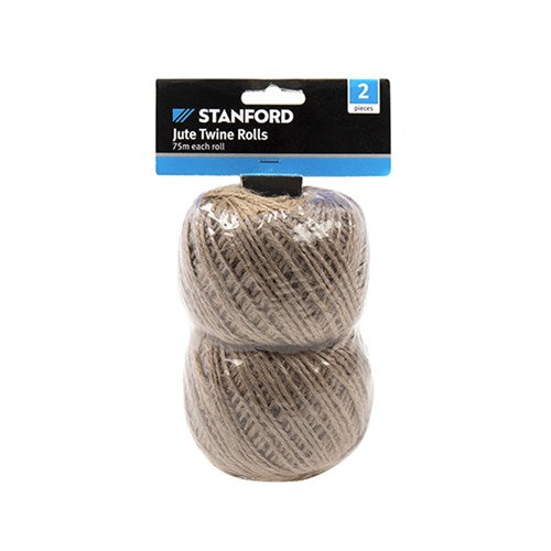 Twine Jute - 2pack (75m each)