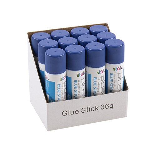 Blue Glue Stick