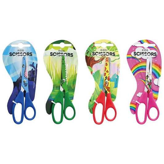 Printed Kids Scissors (Assorted)