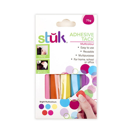 Adhesive Tack - Multicolour (75g)