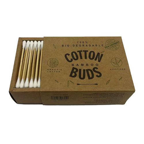 Cotton Swabs Bamboo pk200