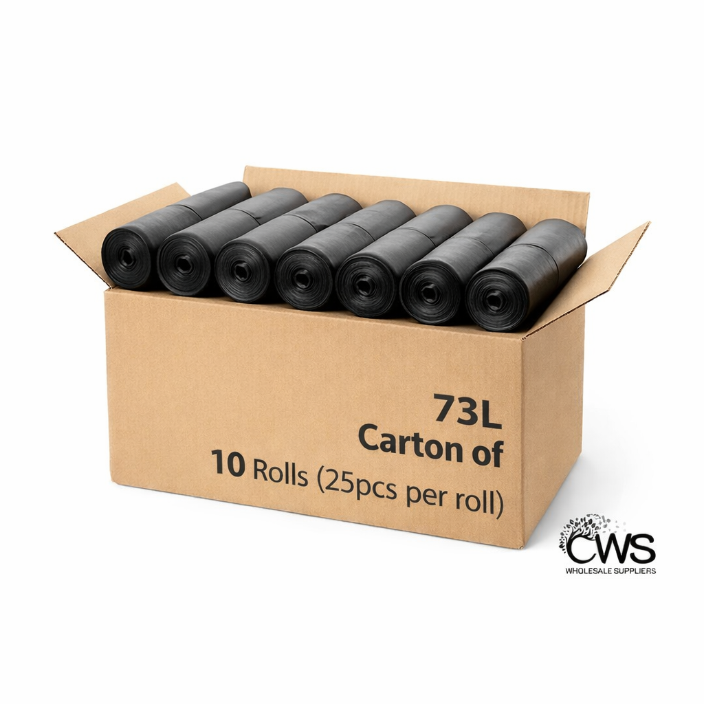 73L Bin Liner - Garbage Bags