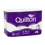 Quilton 3 Ply - 12 Pack