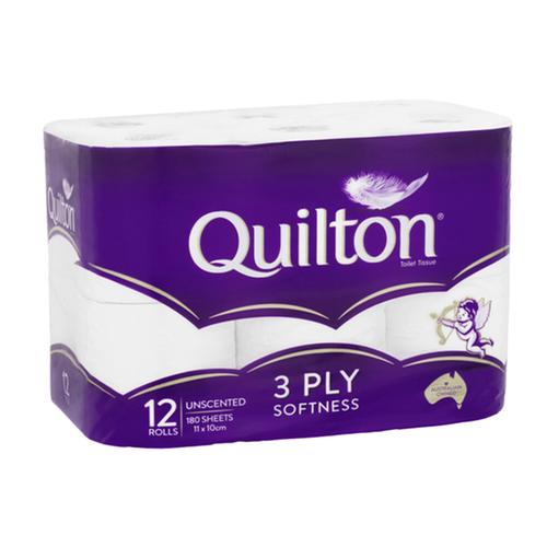 Quilton 3 Ply - 12 Pack