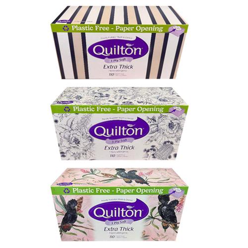 Quilton Tissue (3ply) - 110 sheets