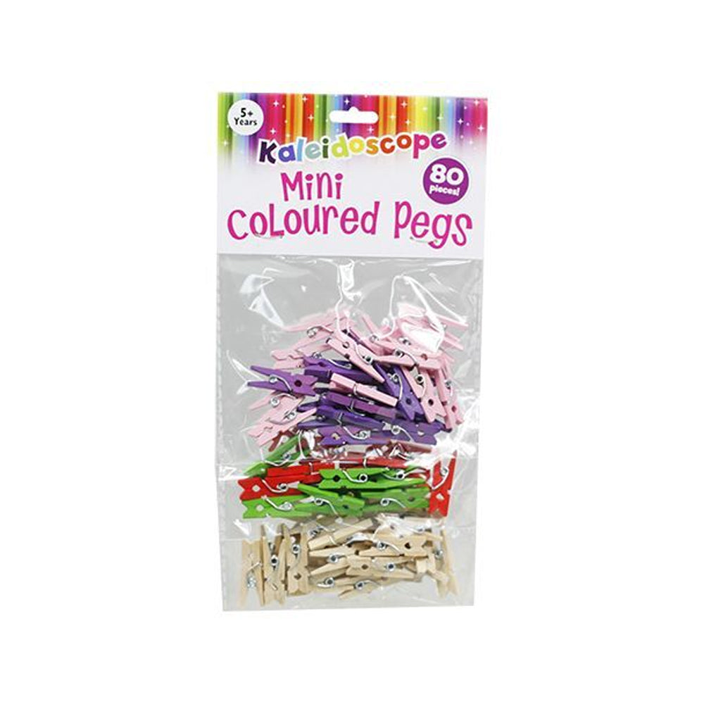Wholesale Mini Coloured Pegs
