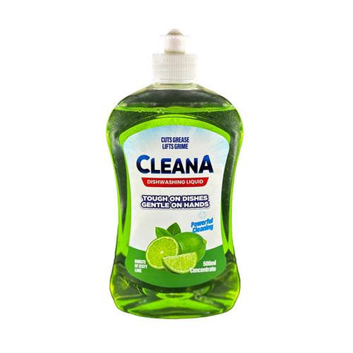 Lime Cleana Dishwashing Liquid 500ml