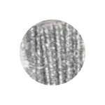 Silver Metallic Chenille Stem - 50pk