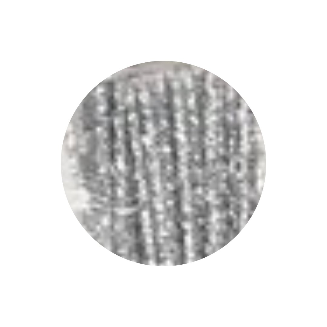 Silver Metallic Chenille Stem - 50pk