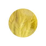 Yellow Turkey Plain Colour Feathers - 1 Pack (10g)