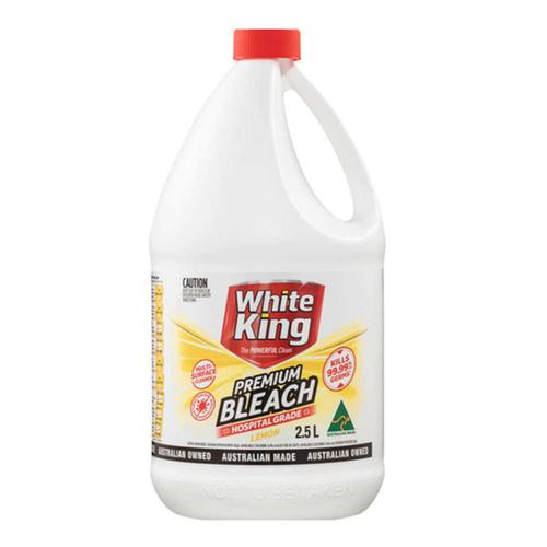 White King Bleach Lemon - 2.5L
