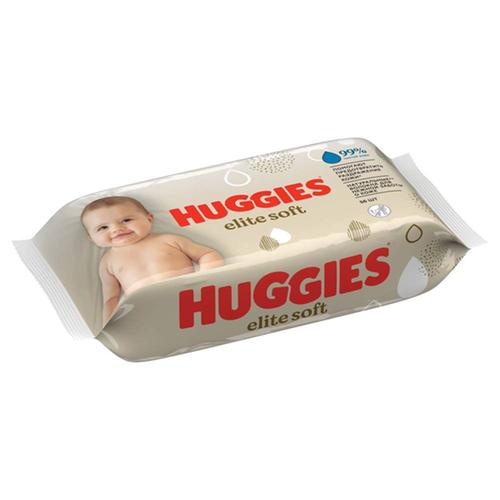 Huggies Wipes Elite Soft 56s