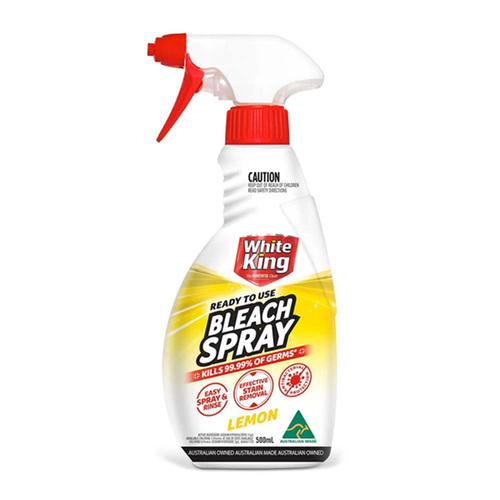 White King Spray Lemon - 500ml