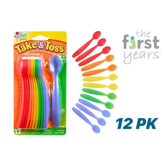 Reusable Infant Spoons - 12 Pack