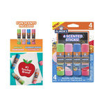 Bulk Buy Elmer's Scented Mini Glue Sticks - 4 Pack