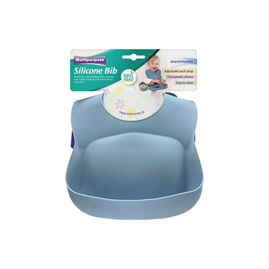 Multipurpose Silicone Bib