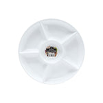 Reusable Round Party Platter - 6 Sections