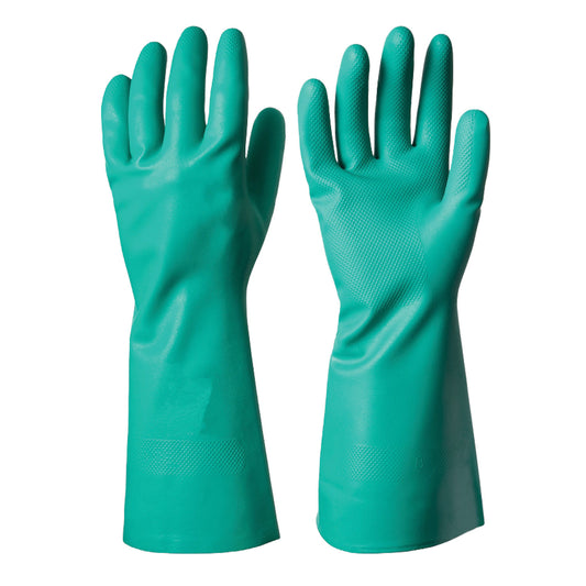 Heavy Duty Rubber Cleaning Gloves - Large