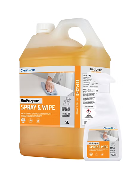 BioEnzyme Spray & Wipe - 5L