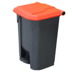 Red Pedal Bin 80L