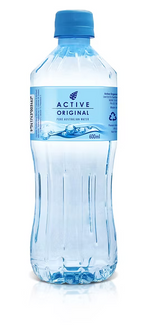 Spring Water Bottles 600ml - 12 Pack