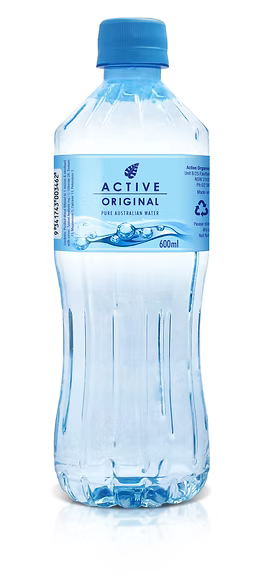 Spring Water Bottles 600ml - 12 Pack