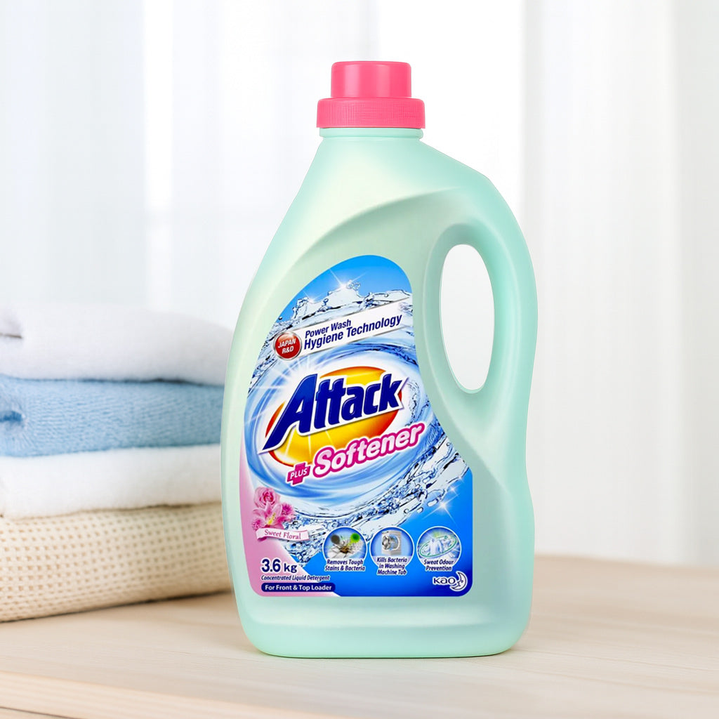 Attack Liquid Plus Soft - 3.6kg