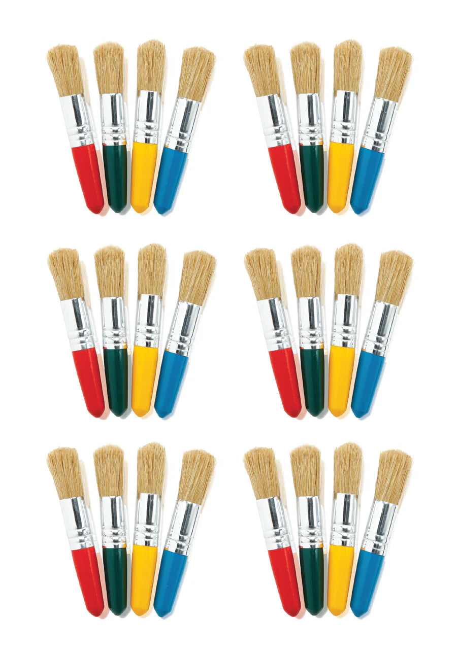 Baby Stubby Brush- 24pcs